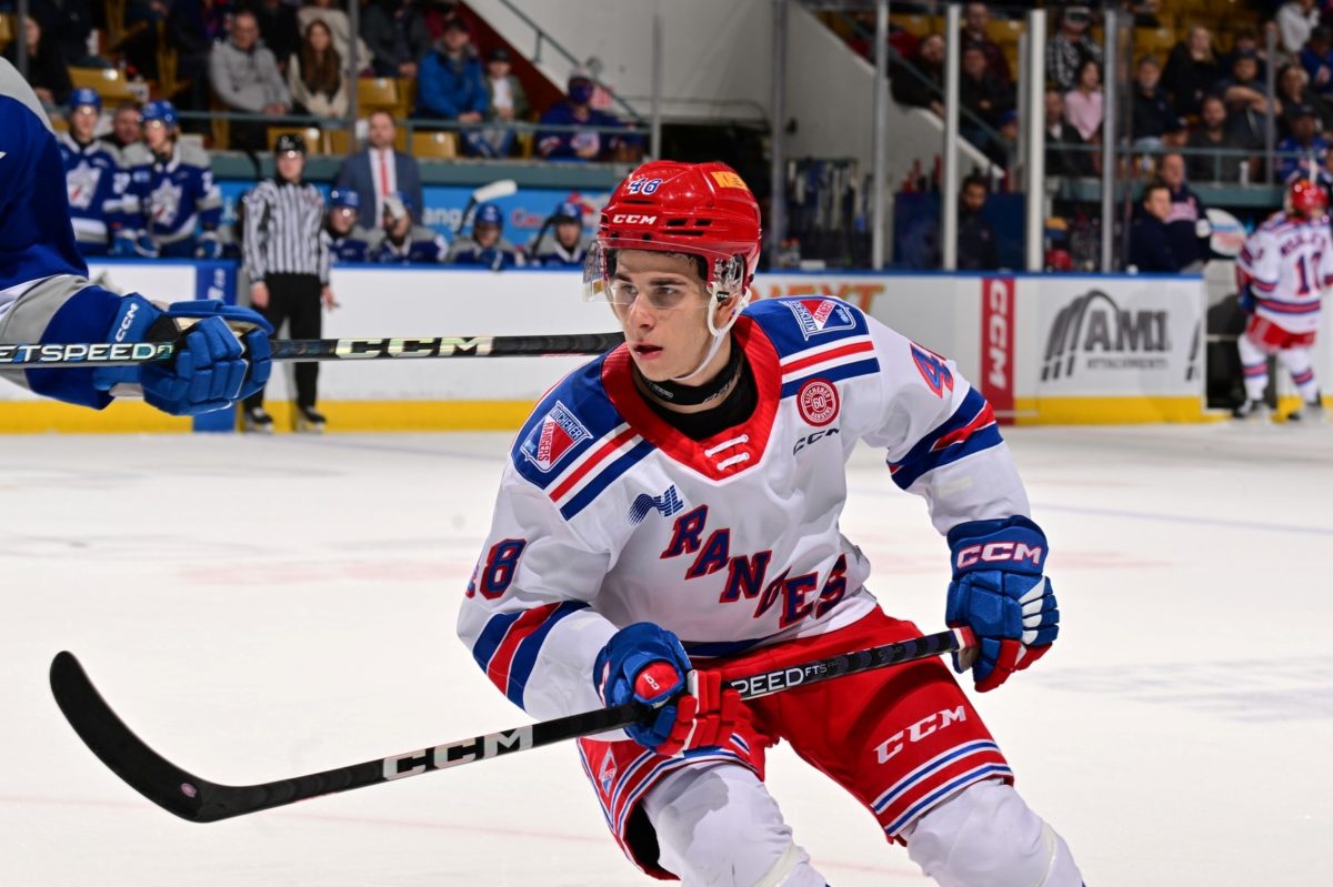 Filip Mešár, Kitchener Rangers