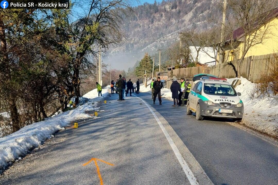 Tragická nehoda, Rudňany