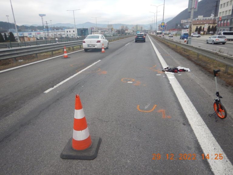 Dopravná nehoda, R1