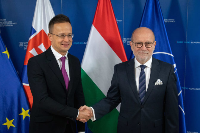MZV: Stretnutie ministrov Slovenska a Maïarska