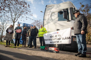 PROTEST: Predražené mýto a problémy v doprave