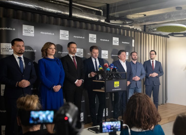 Igor Matovič, Eduard Heger, Veronika Remišová