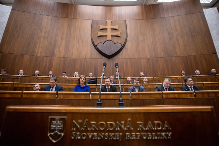 NR SR: Rokovanie 78. schôdze