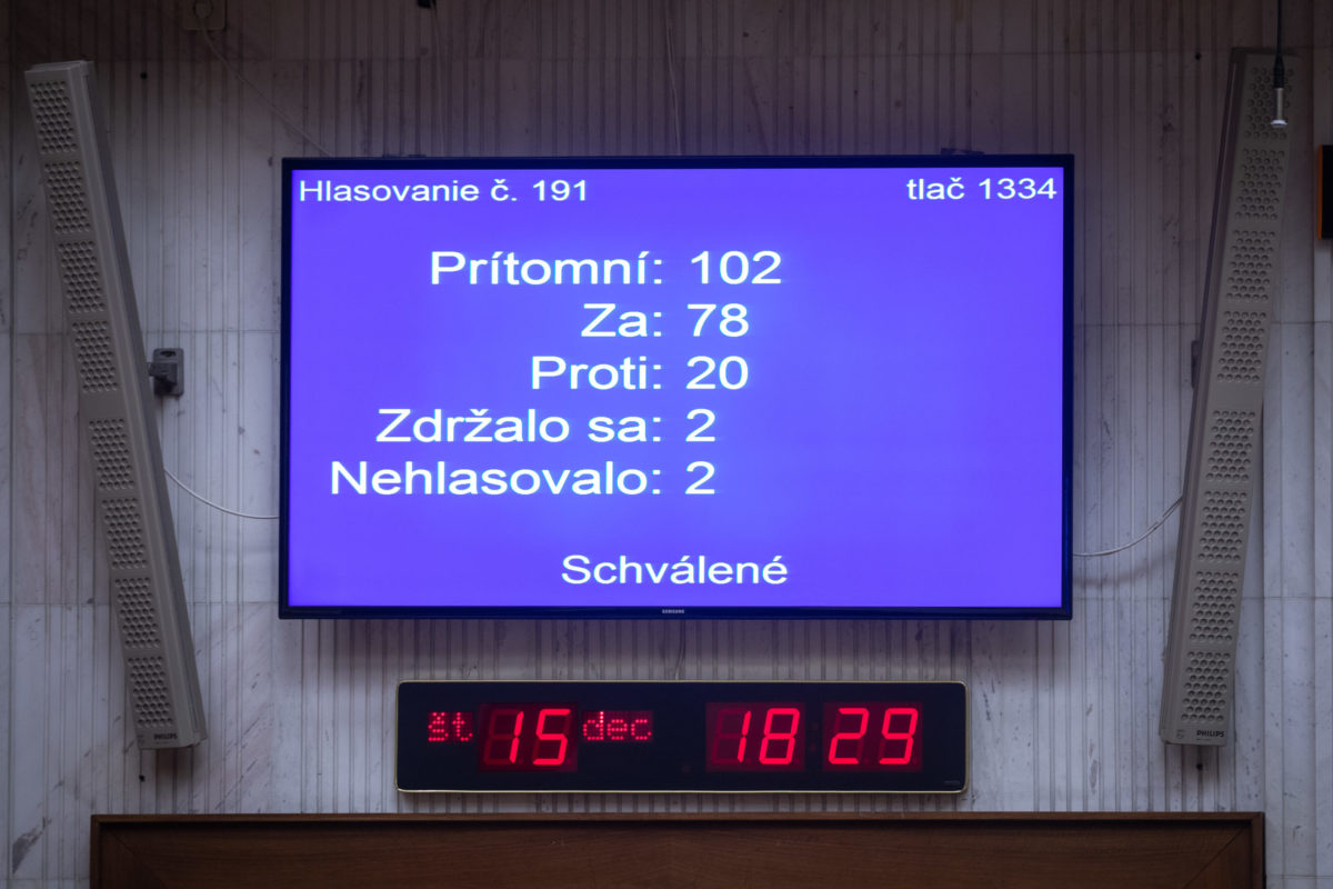 NR SR: Rokovanie 78. schôdze