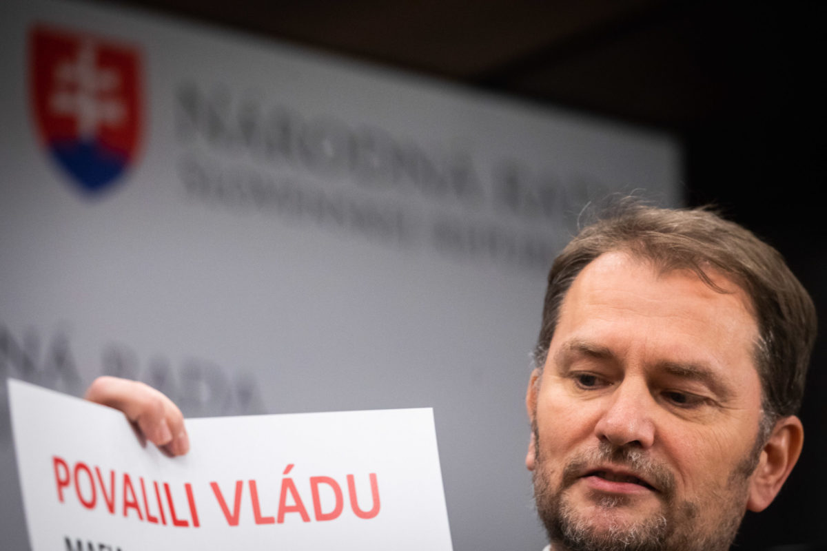 OĽANO: Vyslovenie nedôvery vláde SR