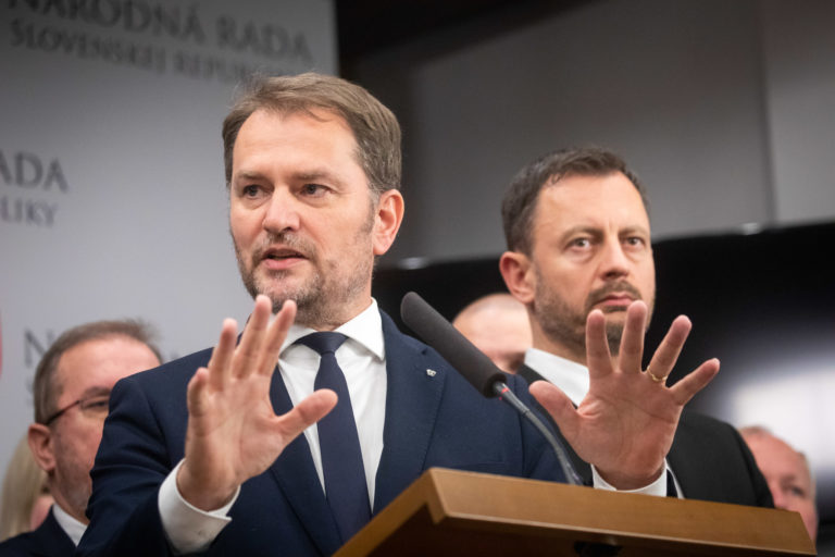 OĽANO: Vyslovenie nedôvery vláde SR