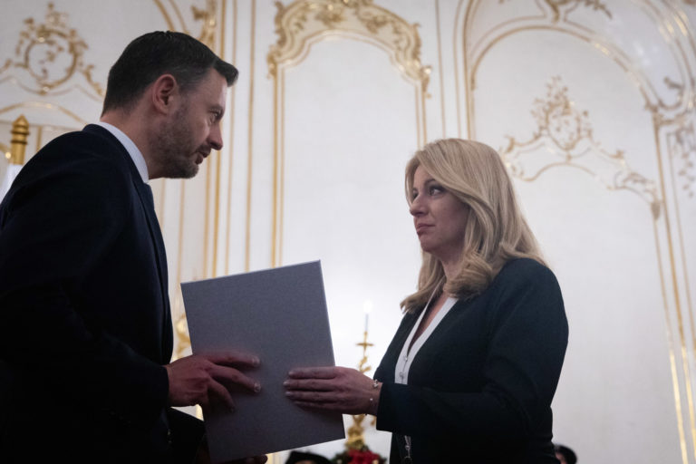 PREZIDENT: Odvolanie vlády SR