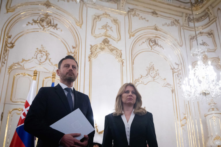 PREZIDENT: Odvolanie vlády SR