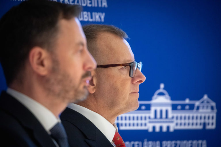 PREZIDENT: Odvolanie vlády SR