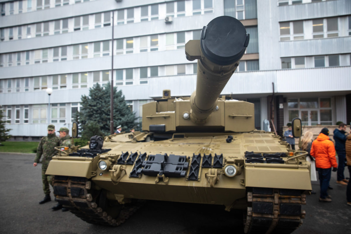 Tank Leopard 2A4
