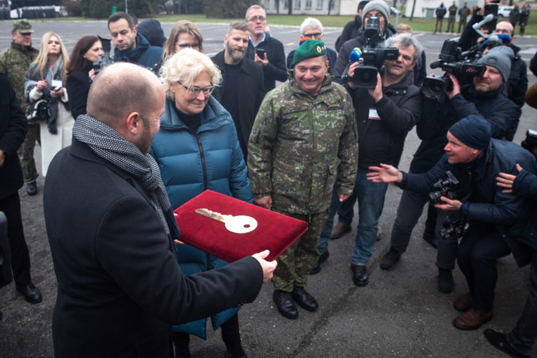 MO SR: Prijatie nemeckej ministerky obrany