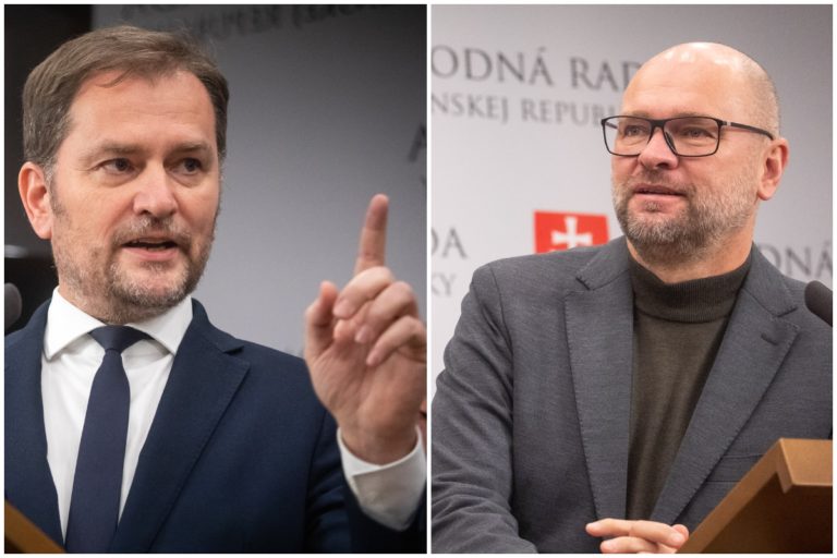 Igor Matovič, Richard Sulík.