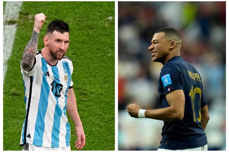 Lionel Messi, Kylian Mbappé