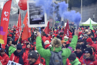 Belgium Demonstration