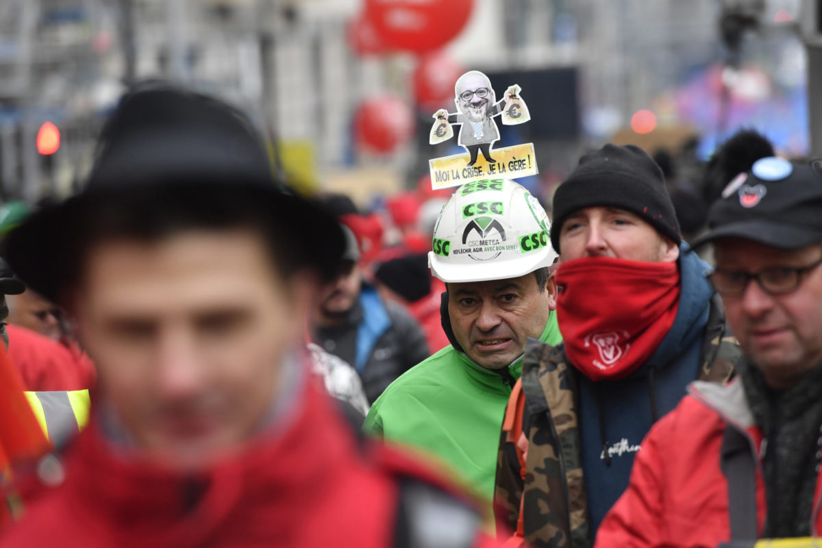 Belgium Demonstration