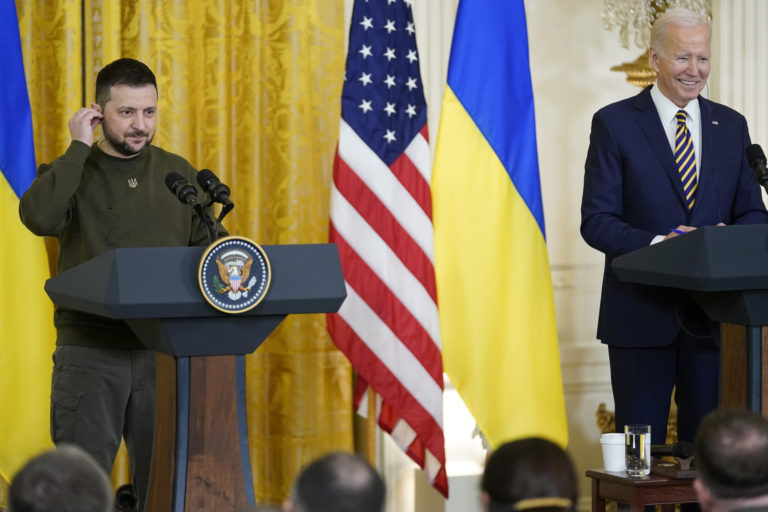Joe Biden, Volodymyr Zelenskyj, Biely dom