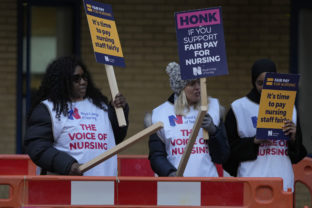 Štrajk zdravotných sestier, Veľká Británia