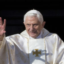 Emeritný pápež Benedikt XVI.