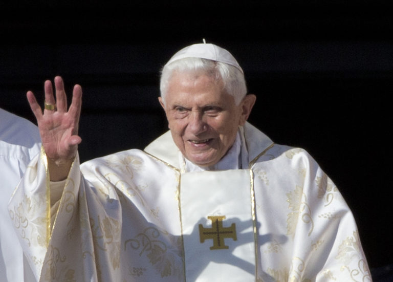 Emeritný pápež Benedikt XVI.