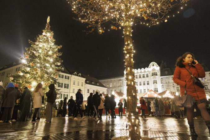 BRATISLAVA: Vianočné trhy