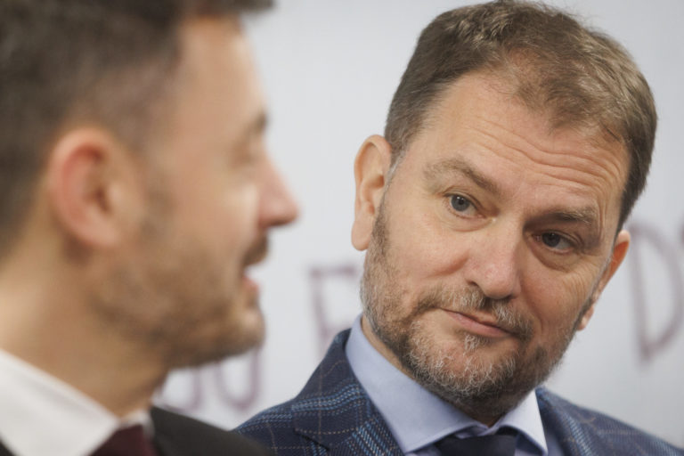 Igor Matovič, Eduard Heger