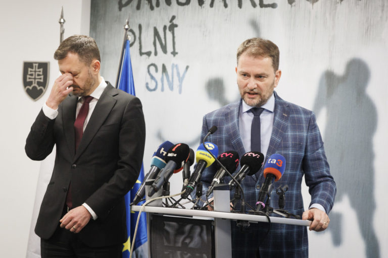MF SR: Premiér prevzal rezort financií