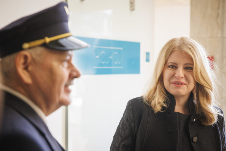 PREZIDENT: Návšteva zamestnancov železnice