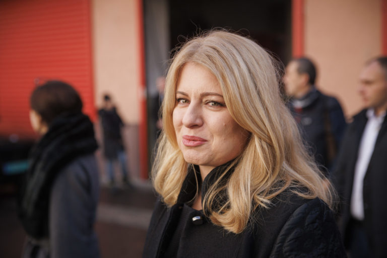 PREZIDENT: Návšteva príslušníkov HaZZ