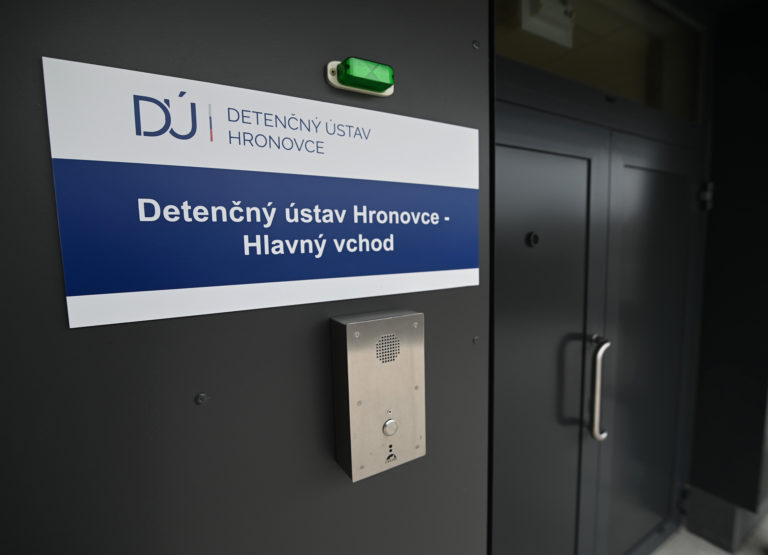 JUSTÍCIA: Otvorili Detenčny ústav v Hronovciach