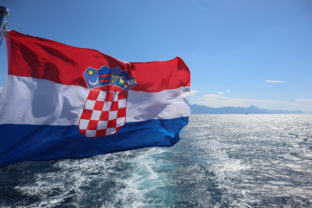 Chorvátsko, vlajka