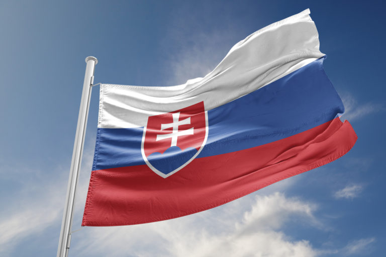 Vlajka, Slovensko