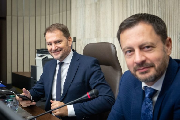 Igor Matovič, Eduard Heger