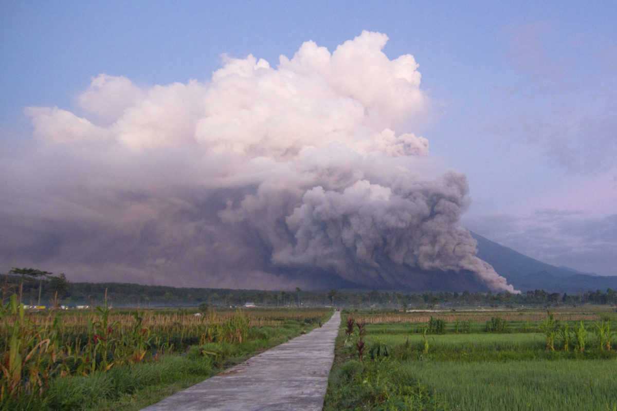 Sopka Semeru