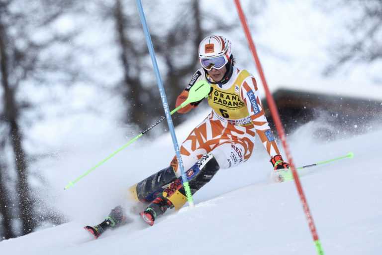 Petra Vlhová, Svetový pohár žien v Sestriere v Taliansku