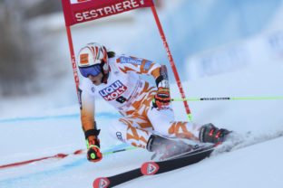 Petra Vlhová, obrovský slalom, Sestriere