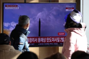 Južná Kórea, Severná Kórea, balistické rakety