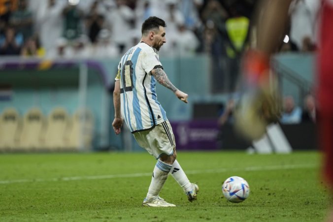 Lionel Messi, MS vo futbale 2022 v Katare, Holandsko - Argentína