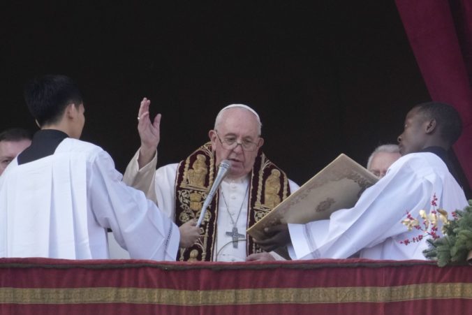 Pápež František, Urbi et Orbi
