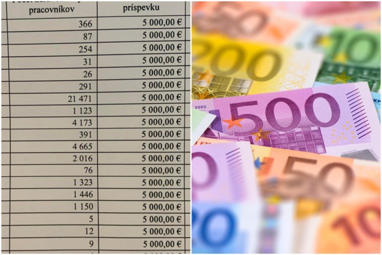 Peniaze, stabilizačný príspevok