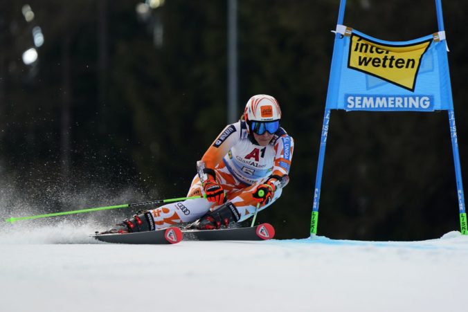 Petra Vlhová, obrovský slalom, Semmering