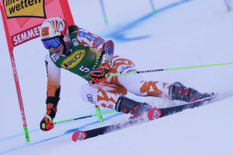 Petra Vlhová, obrovský slalom, Semmering
