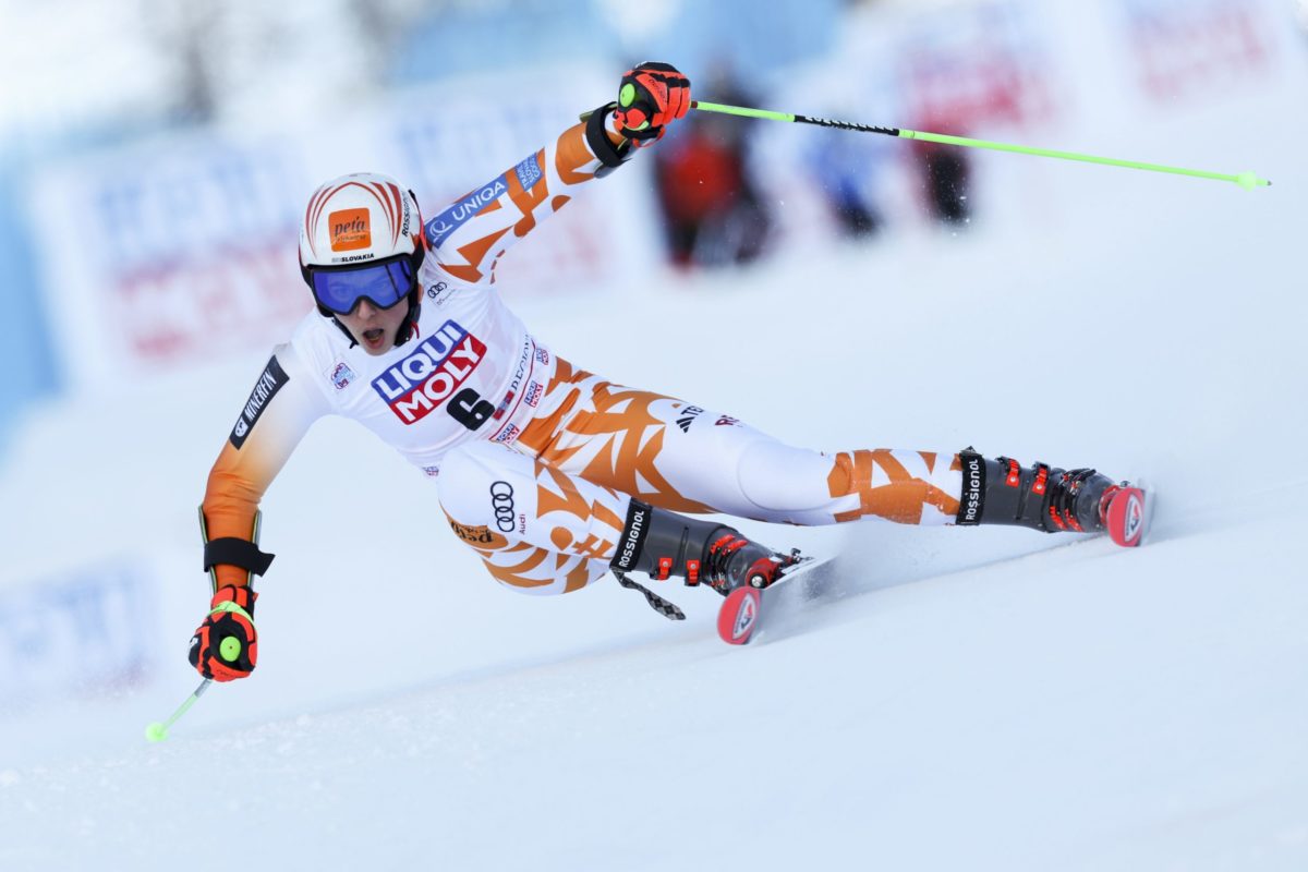 Petra Vlhová, obrovský slalom, Sestriere