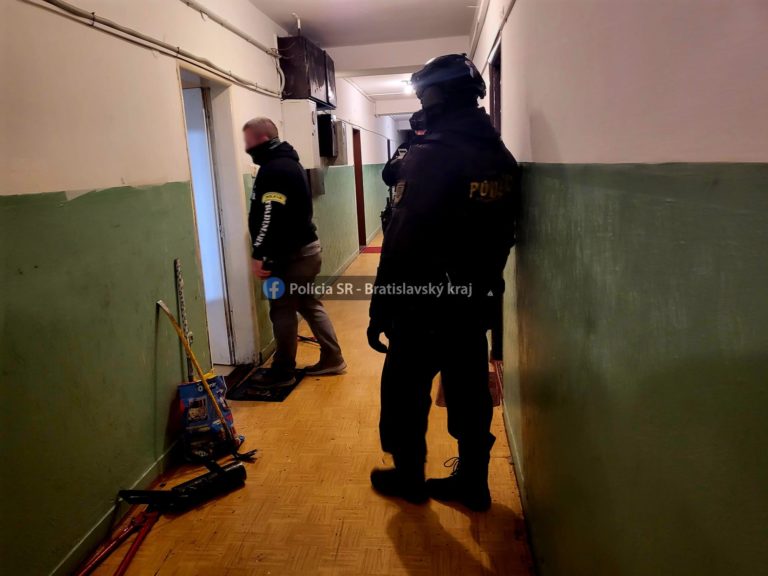 Polícia, akcia Mikuláš