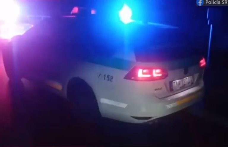Polícia, naháňačka