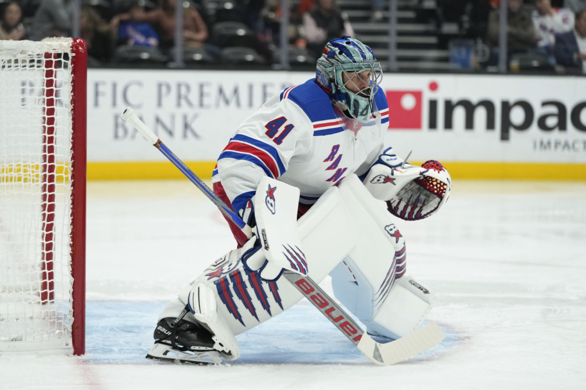 Jaroslav Halák, New York Rangers