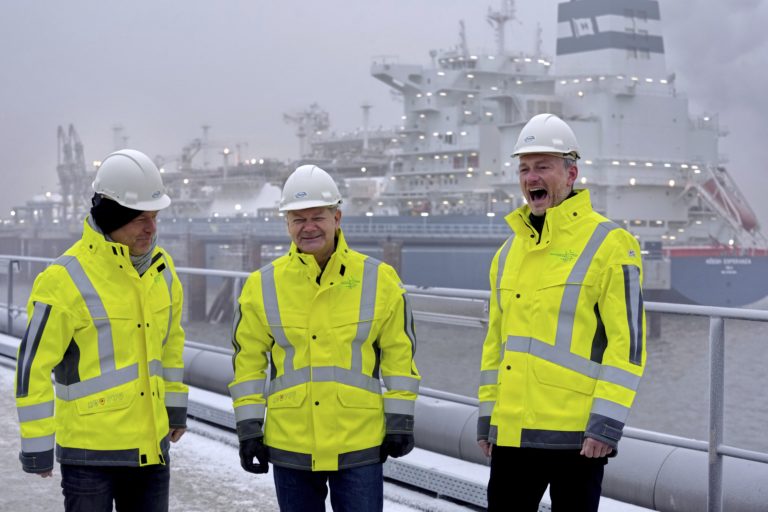 Robert Habeck, Olaf Scholz, Christian Lindner