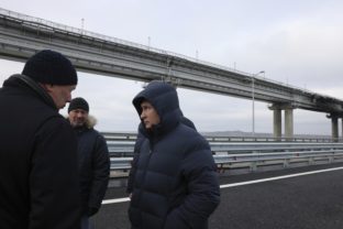 Vladimir Putin, Krymský most
