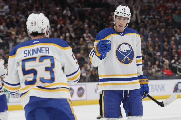 Tage Thompson, Jeff Skinner