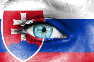 Slovensko, vlajka