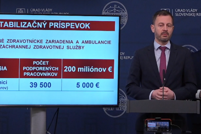 Stabilizačný príspevok